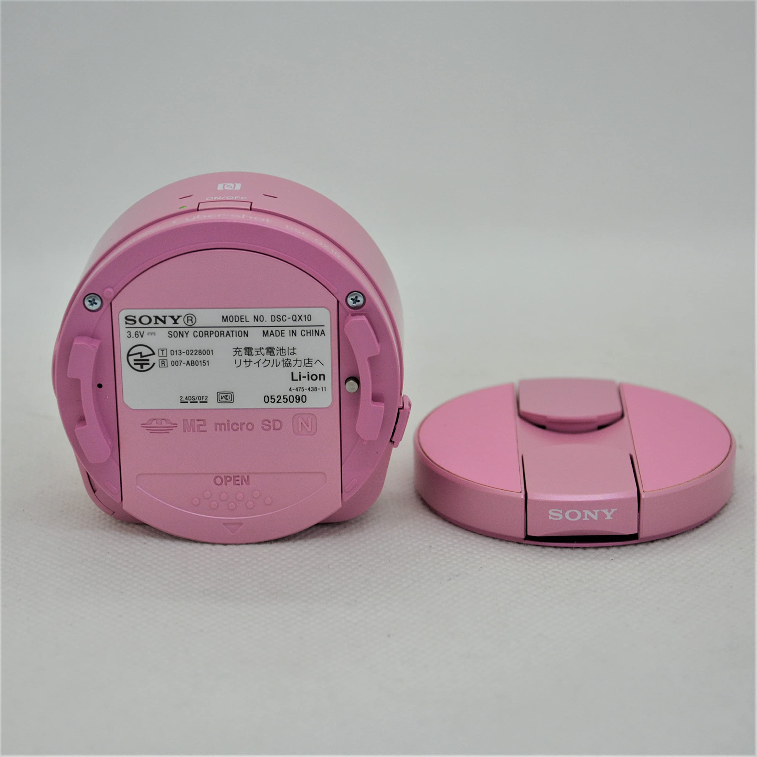 Amazon | SONY デジタルカメラ Cyber-shot レンズスタイルカメラ QX10