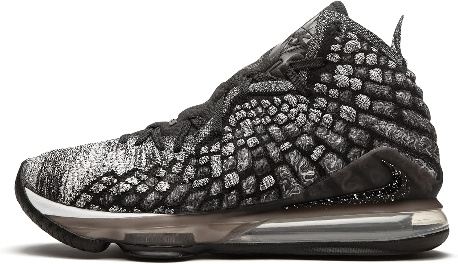 Amazon | Nike Lebron 17, ブラック/グレー, 13.5 | バスケットボール