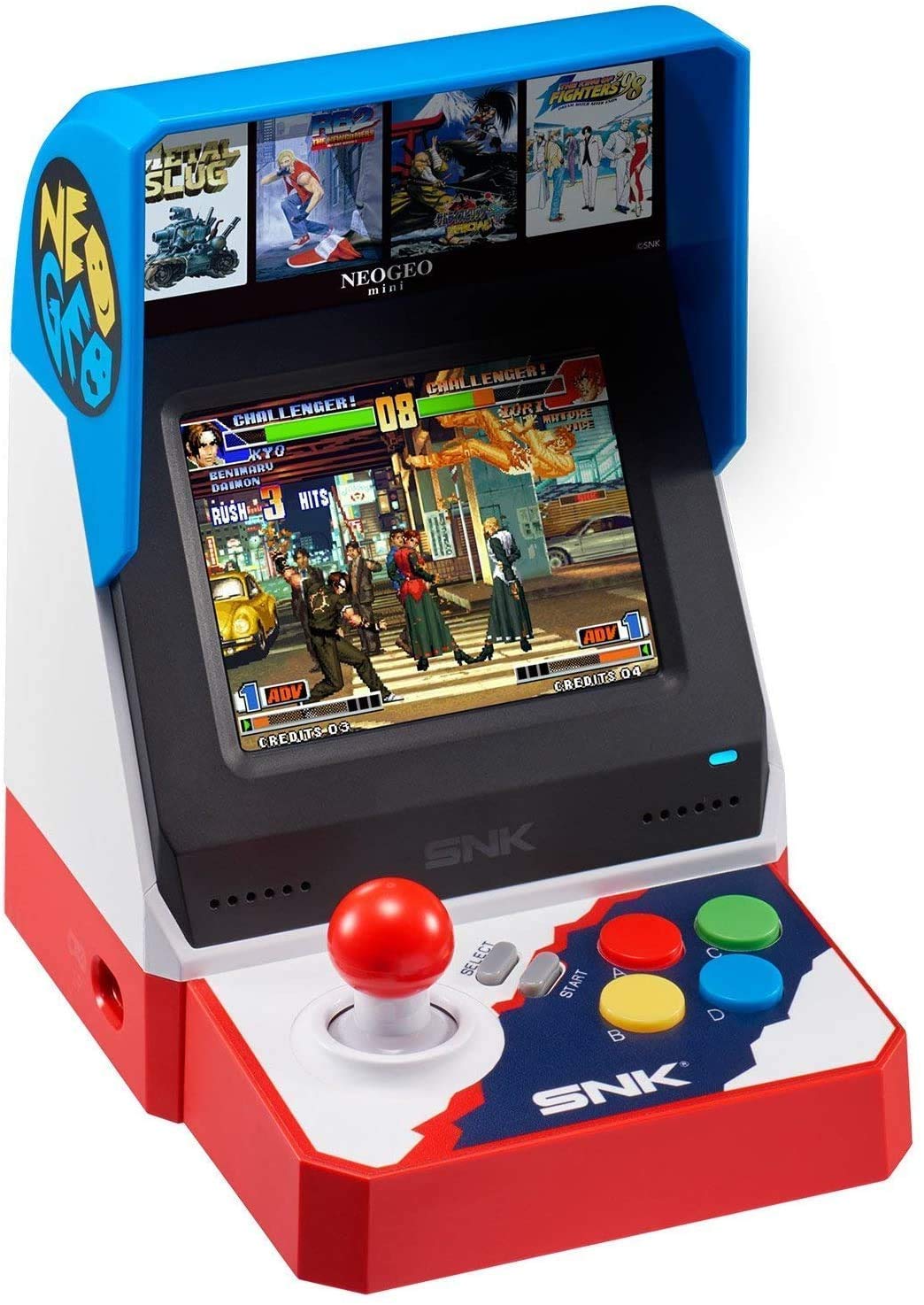 Amazon.co.jp: NEOGEO mini （ネオジオミニ）本体 : ゲーム