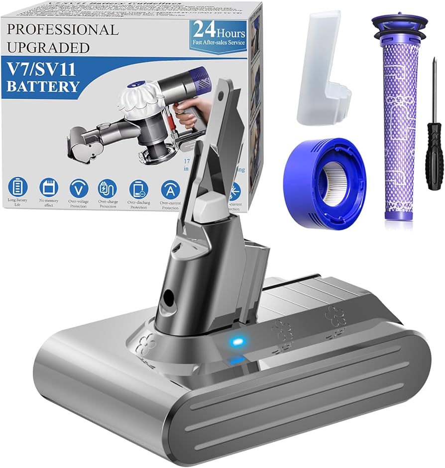 Amazon.co.jp: BOTKK【アップグレード版】 ダイソン V7 バッテリー