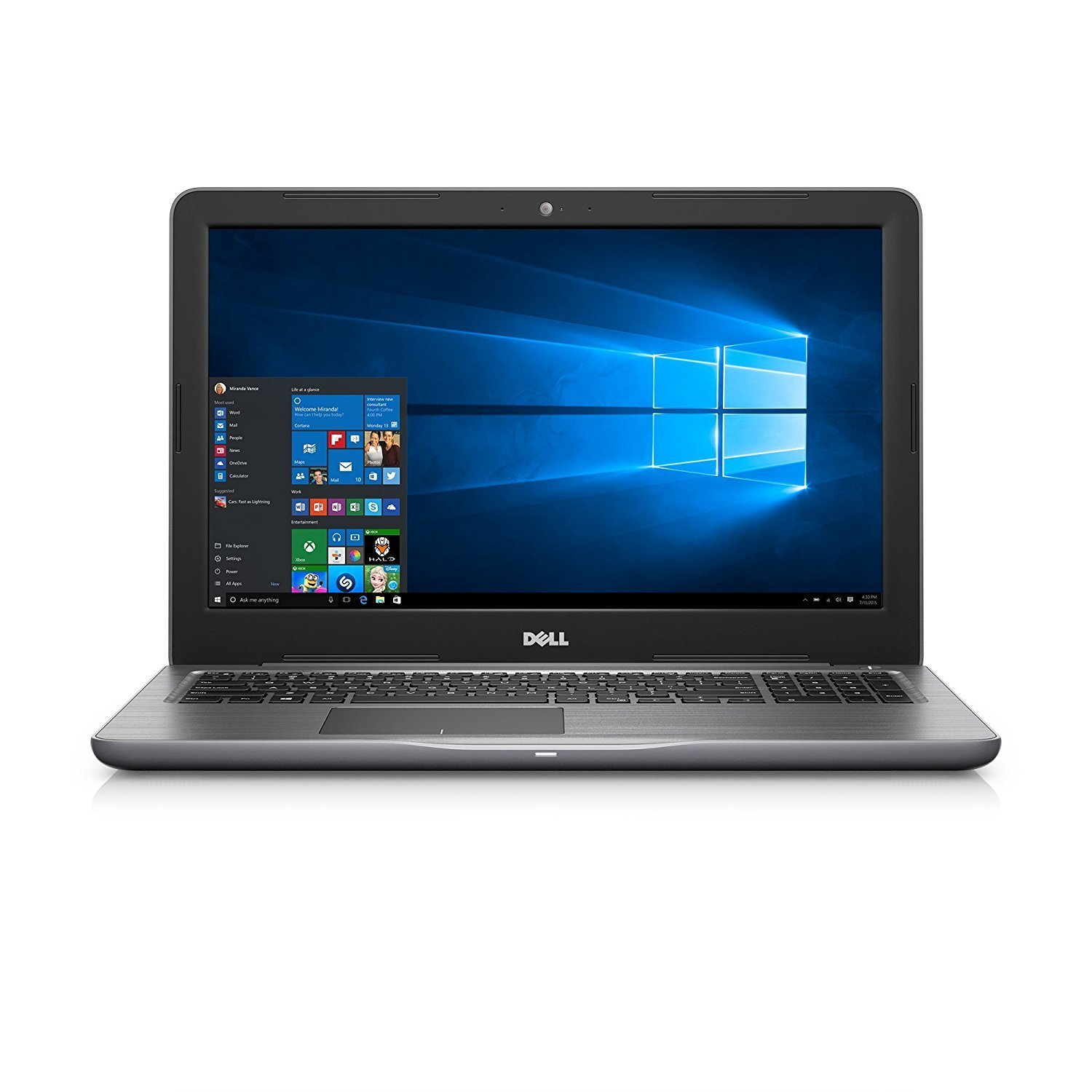 Amazon.com: Dell Inspiron 15 5000 Non-Touch - i5567-1836GRY (15.6