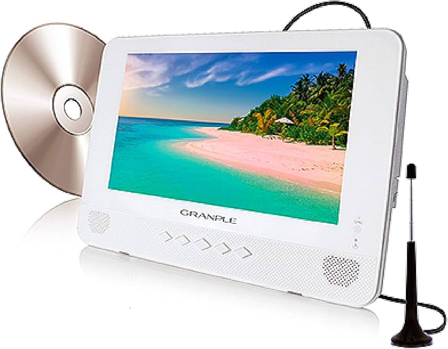 Amazon | STAYER GRANPLE 防水9インチ内蔵メモリ搭載TV/DVDポータブル