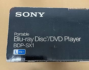 Amazon | SONY ポータブルブルーレイディスク/DVDプレーヤー BDP-SX1