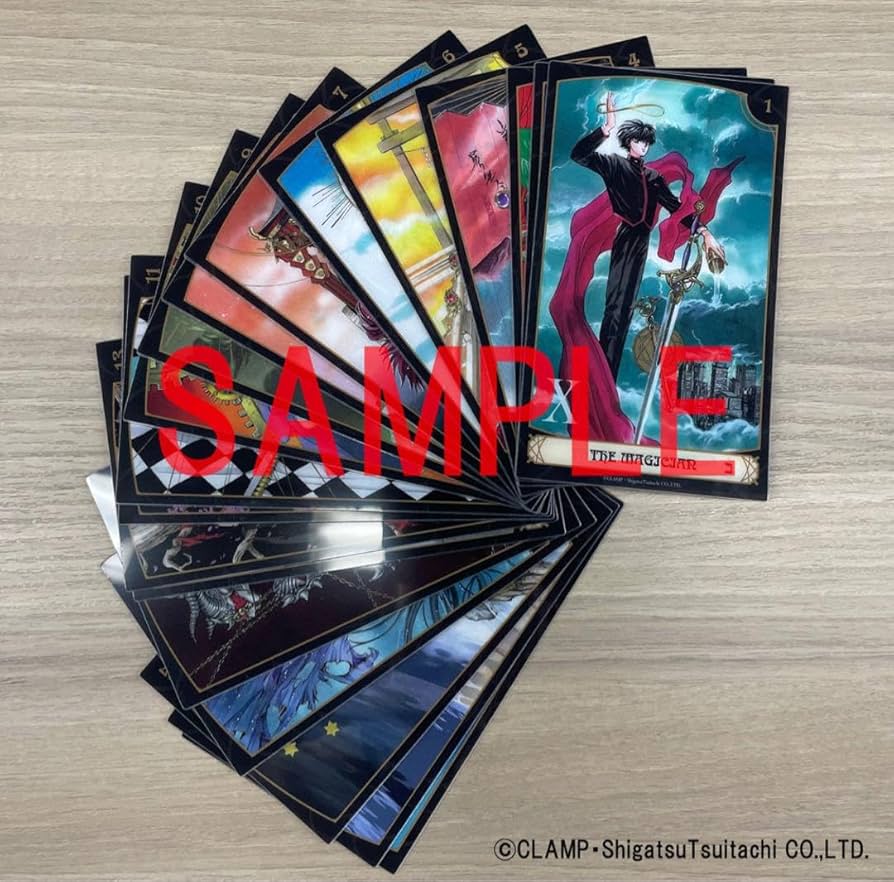 Amazon.co.jp: CLAMP PREMIUM COLLECTION X タロットカード : おもちゃ