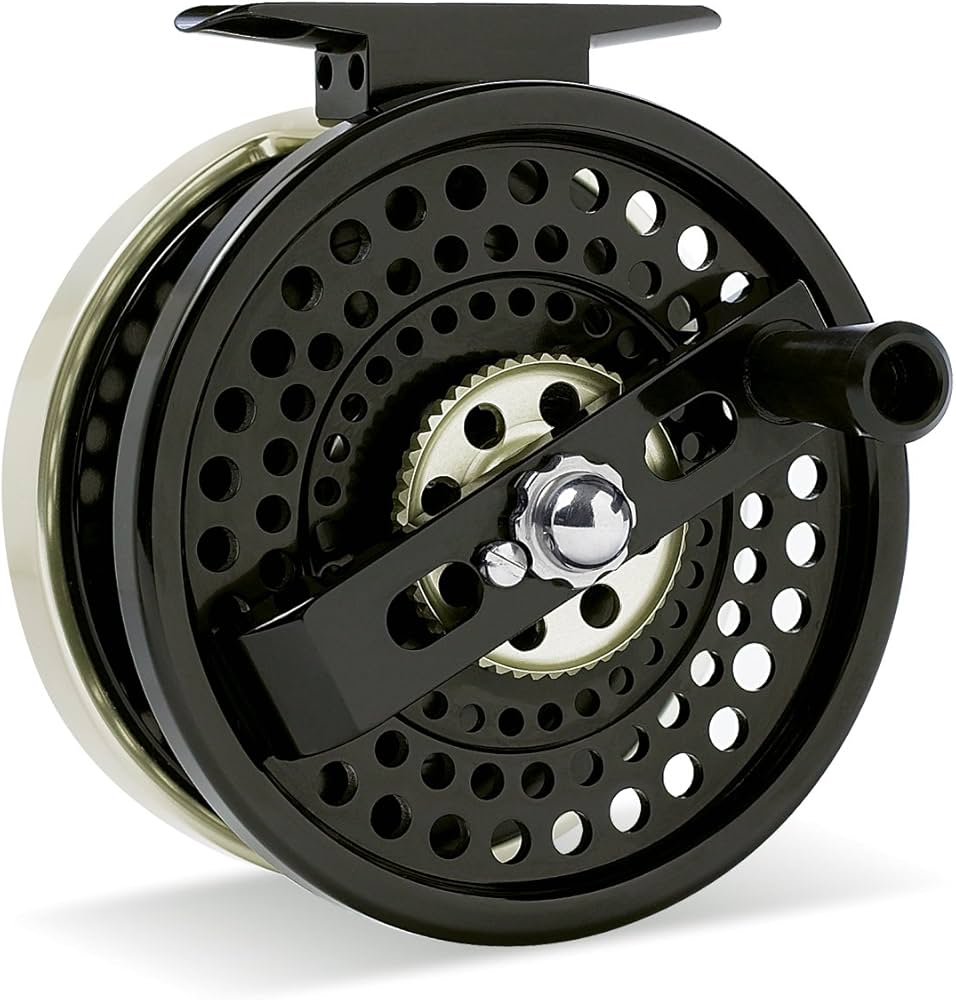Amazon | Tibor Billy Pate アンチリバース フライリール - 骨魚モデル