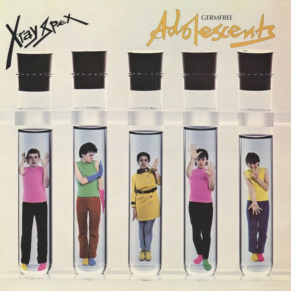 X-Ray Spex - Germ Free Adolescents - Amazon.com Music