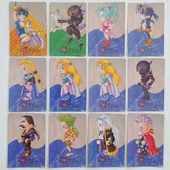 Amazon.co.jp: FF6 カードダス 35枚 : おもちゃ