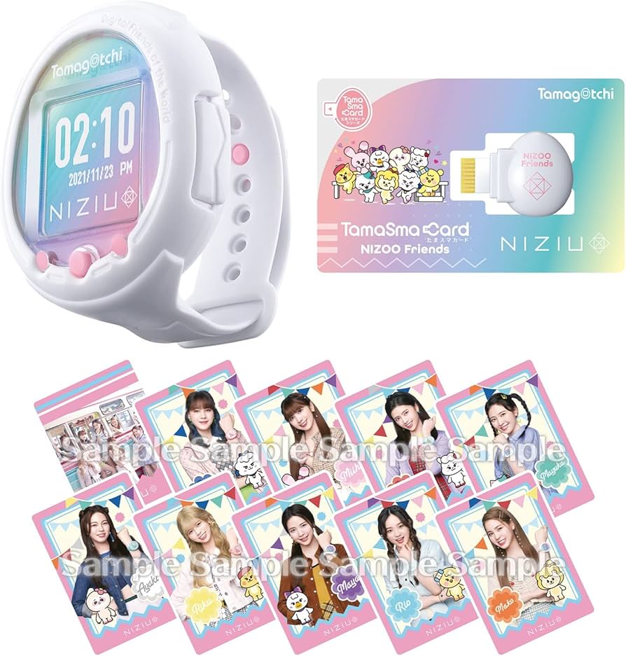 Amazon.co.jp: 【メーカー特典付】たまごっち Tamagotchi Smart NiziU