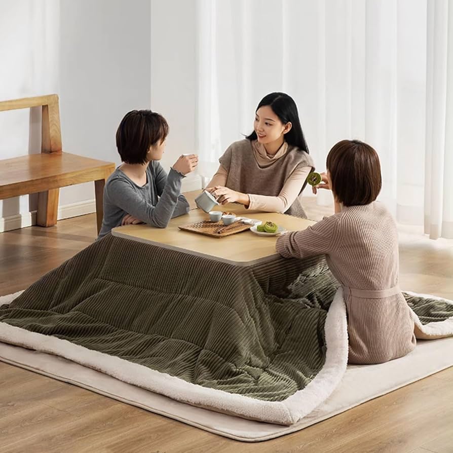 Amazon.com: Kotatsu, Kotatsu Table, Japanese Furniture, Japanese