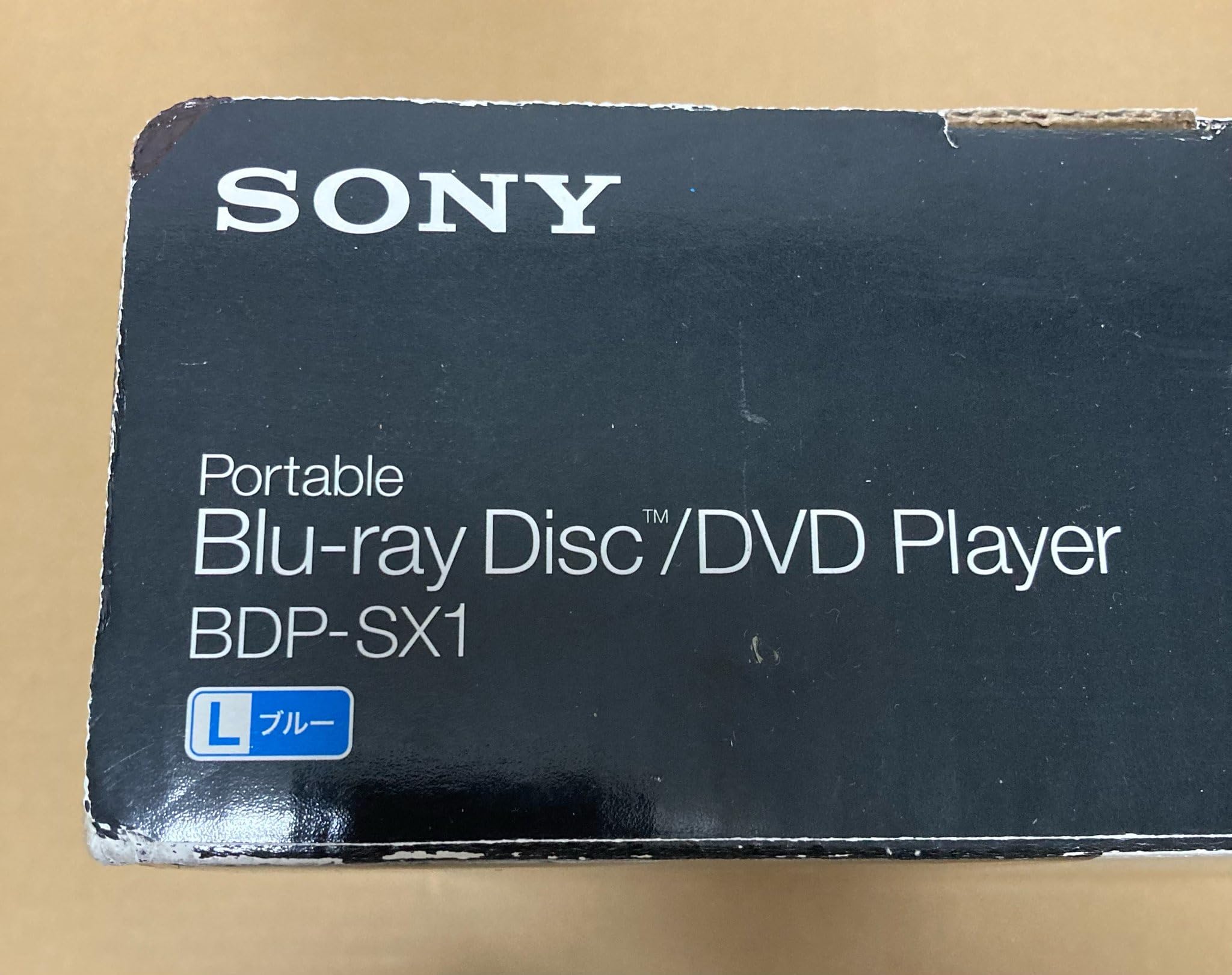 Amazon.co.jp: SONY ポータブルブルーレイディスク/DVDプレーヤー BDP