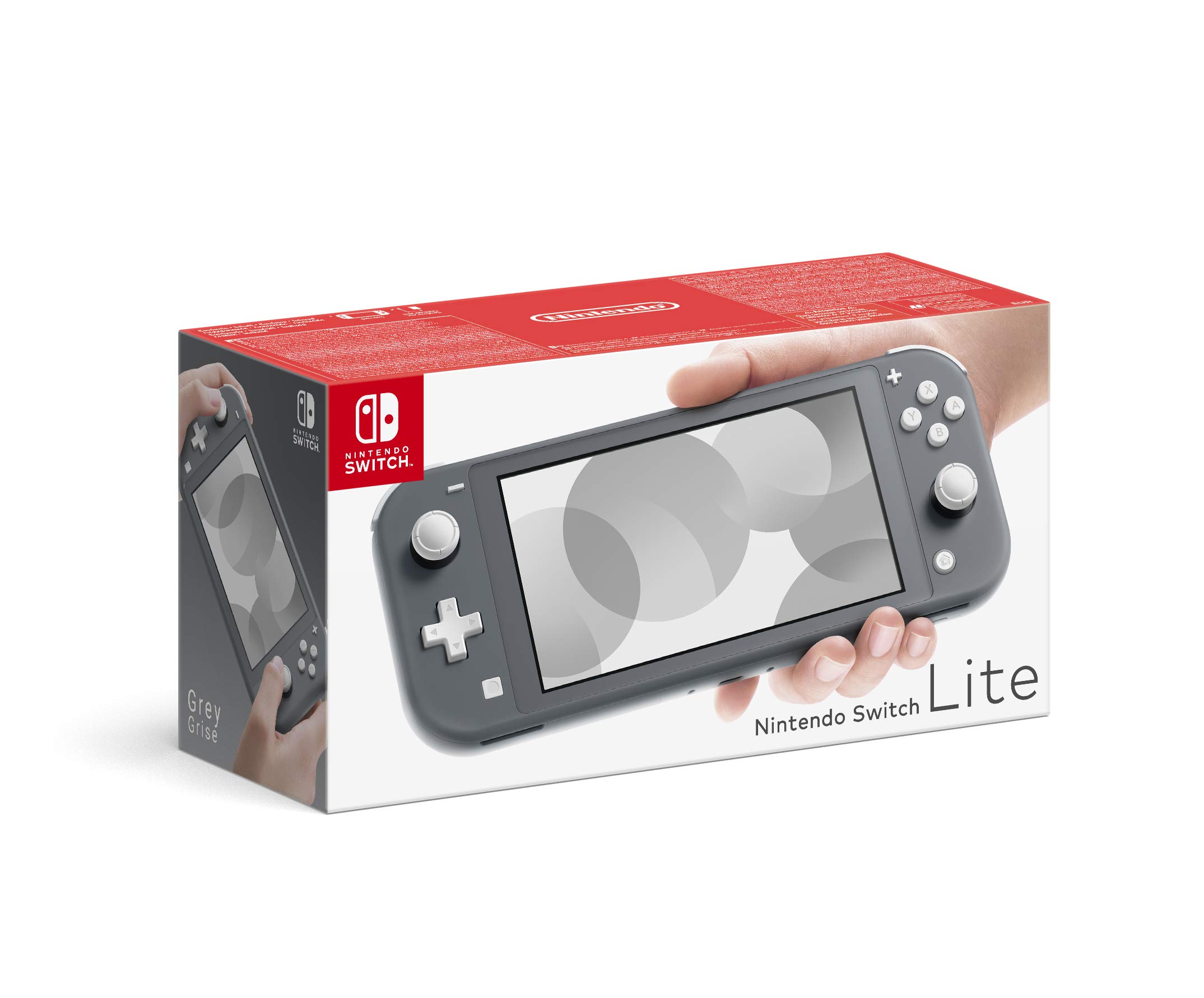 CONSOLE NINTENDO CONSOLE SWITCH MINI GRISE : Amazon.ca: Video Games
