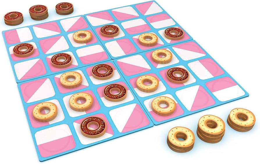 Amazon.com: Funforge: Donuts - The Tasty & Tactical Clash for 2