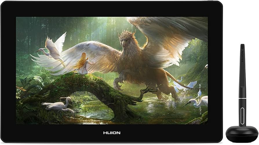 Amazon | HUION 液タブ Kamvas Pro 16 (4K) UHD 液晶ペンタブレット