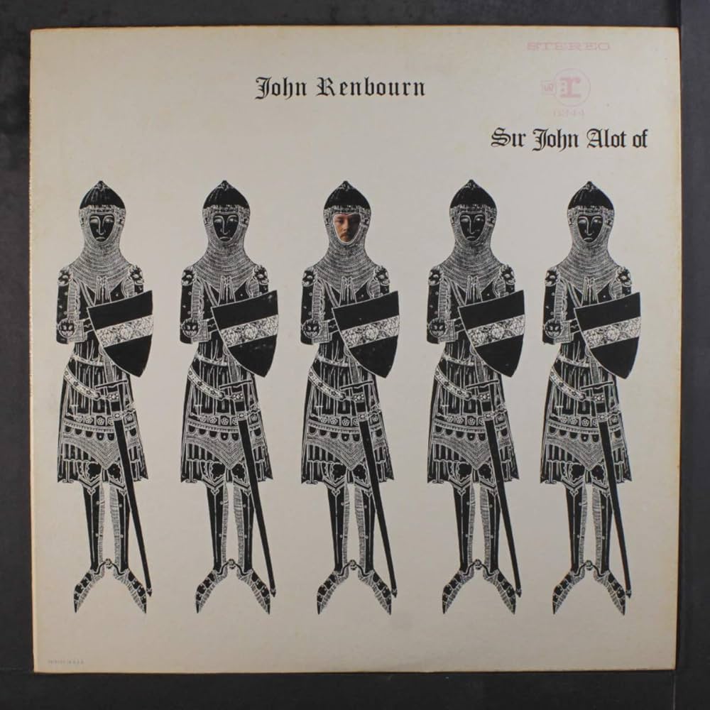 JOHN RENBOURN - sir john alot of LP - Amazon.com Music