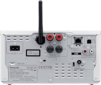 Amazon.co.jp: パナソニック CDステレオシステム ハイレゾ音源対応