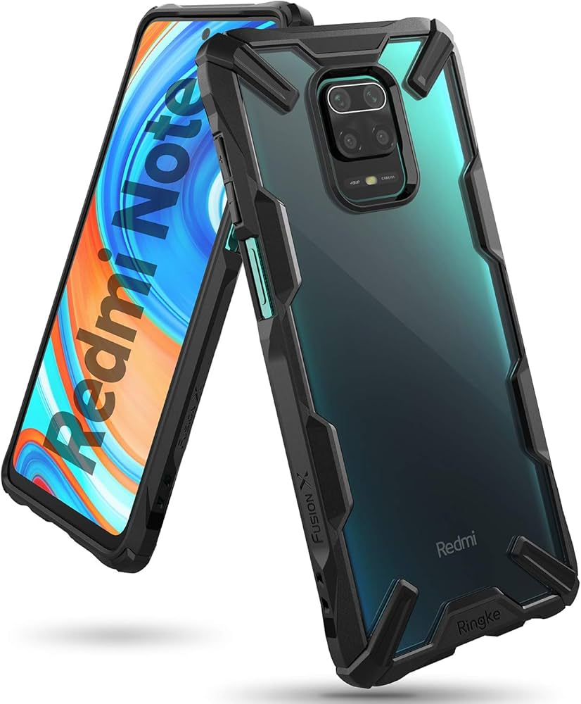 Amazon.co.jp: 【Ringke】Xiaomi Redmi Note 9S ケース ストラップ