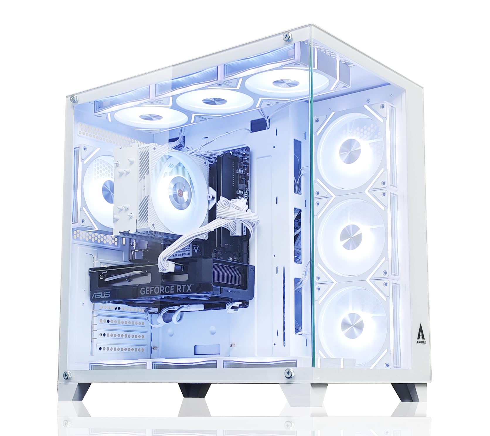 Amazon.co.jp: 【NEWLEAGUE】ゲーミングパソコン Ryzen 7 5700X