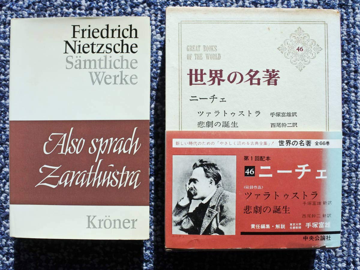 ニーチェ全集 第1〜4巻 理想社 Amazon.co.jp: 『ニーチェ全集』 理想社