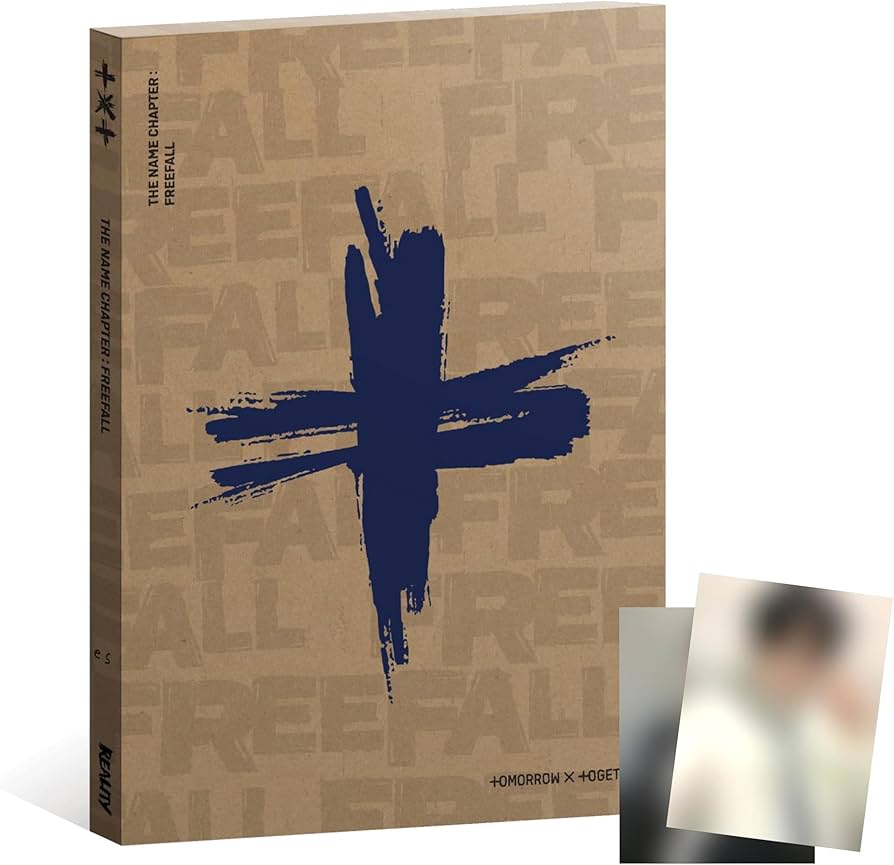 Amazon.com: TXT - The Name Chapter: FREEFALL 3th Album (REALITY