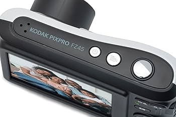 Amazon Canada: Kodak PIXPRO FZ45-WH 16MP Digital Camera 4X Optical