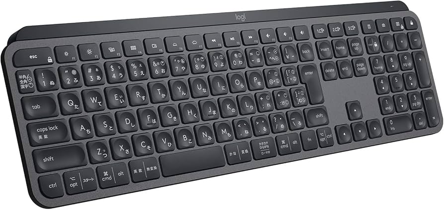 Amazon.co.jp: Logitech KX800 MX Keys Advanced Wireless Keyboard