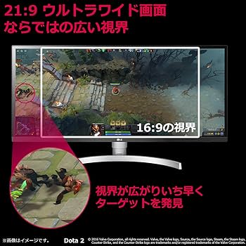 Amazon.co.jp: LG モニター ディスプレイ 34WK650-W 34インチ/21:9