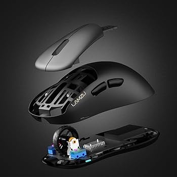 Amazon.co.jp: ラムズ(Lamzu) Thorn 4K ゲーミングマウス Charcoal