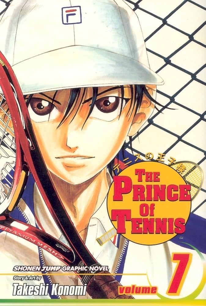 The Prince of Tennis, Vol. 7: Konomi, Takeshi, Konomi, Takeshi
