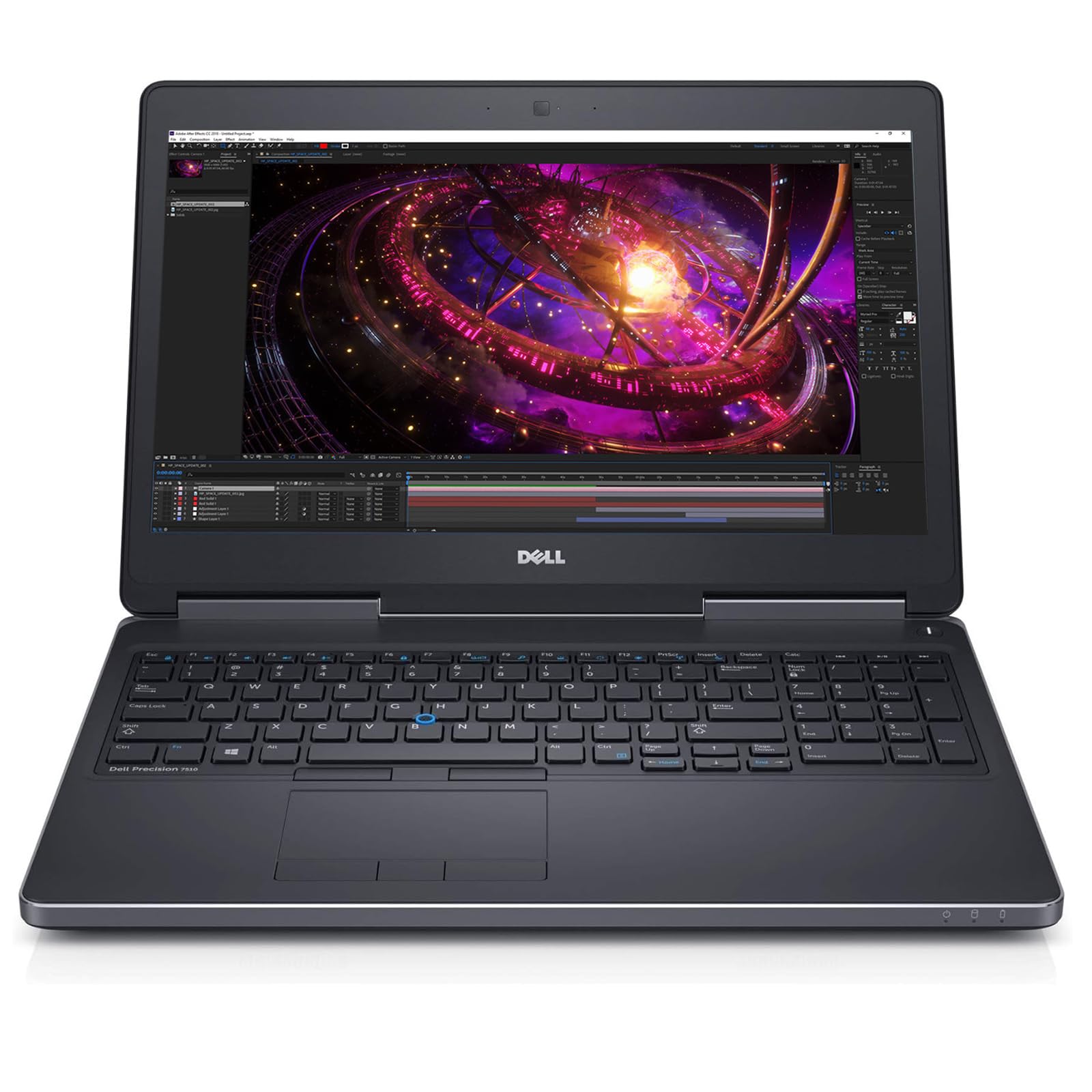 Amazon.com: Dell Precision 7510 15-Inch Business Laptop, Intel