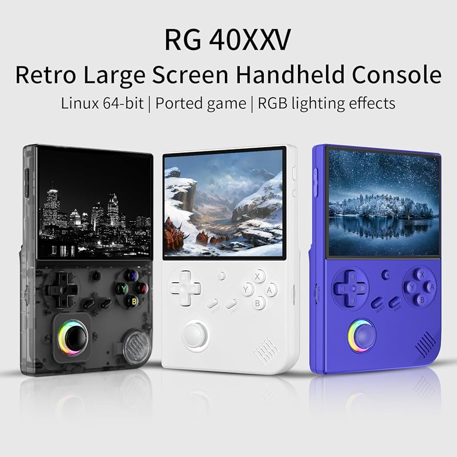 Amazon.com: RG40XX V Handheld Game Consoles RG40XXV Retro Game