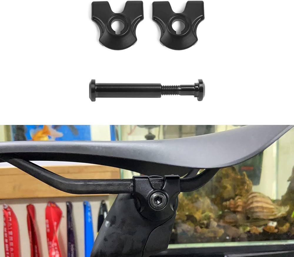 Amazon | x xotic tech シートポストサドル 7 x 10 クランプイヤー +