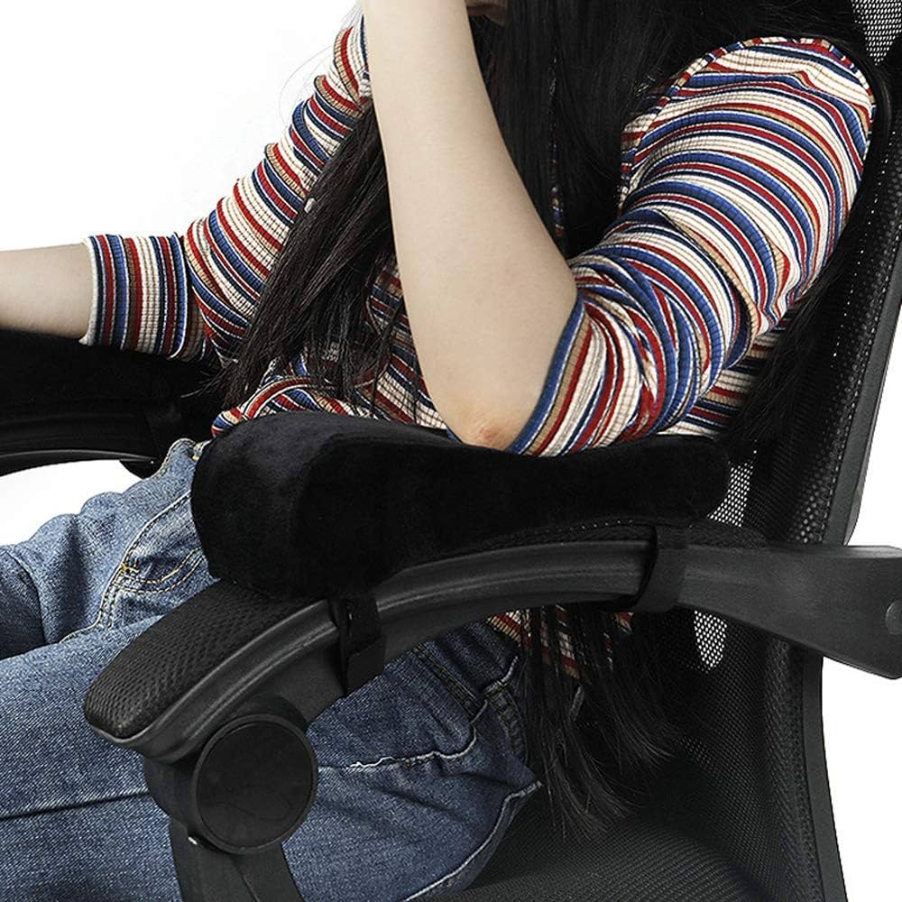 Amazon | VTEERY(みさ) ひじ掛け用クッション アームレスト 肘置き