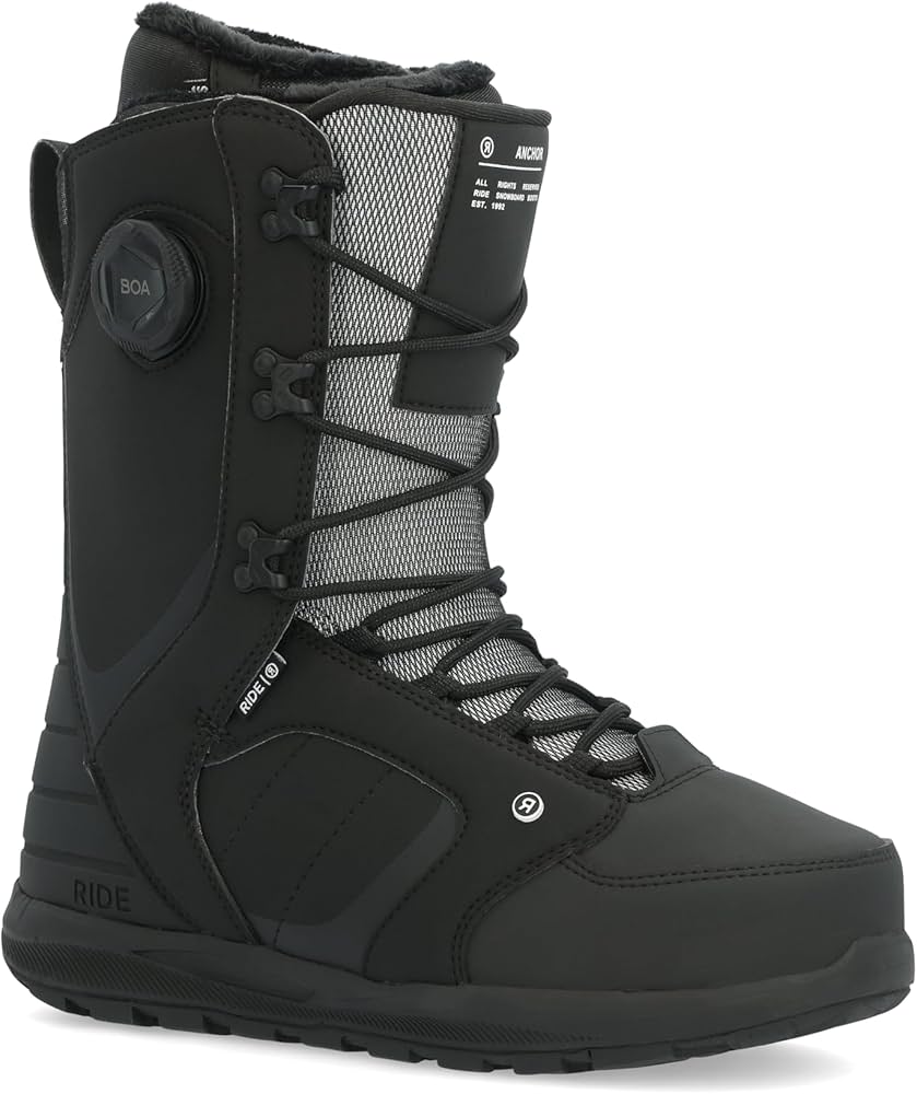 Amazon | Ride Anchor メンズ スノーボードブーツ 11.5 ブラック
