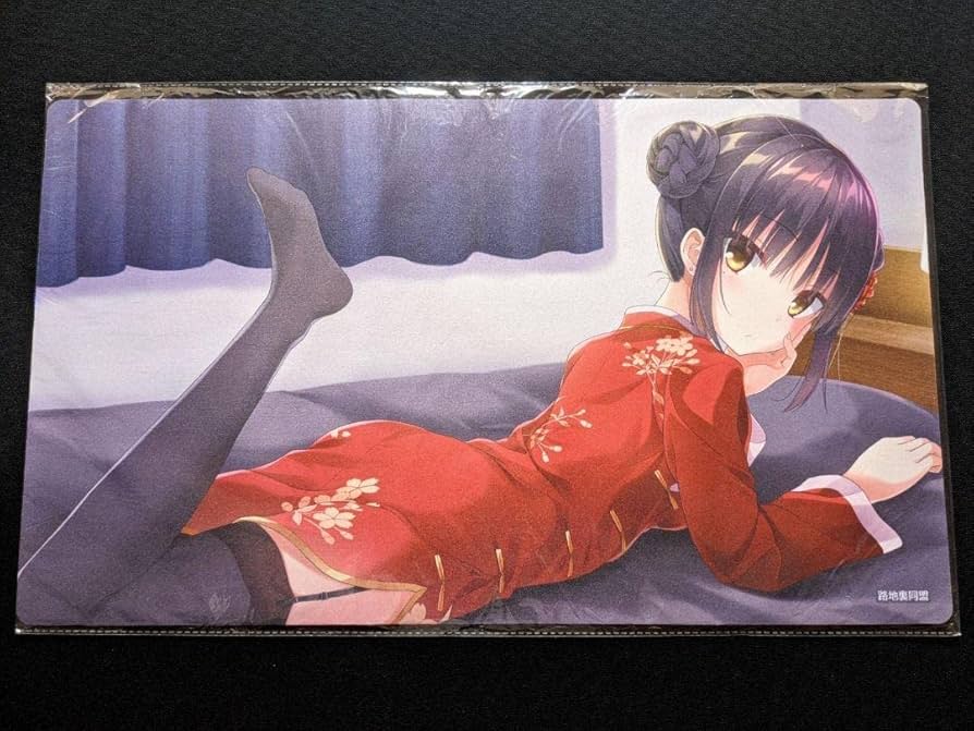 Amazon.co.jp: プレイマット ゆずソフト 喫茶ステラと死神の蝶 四季