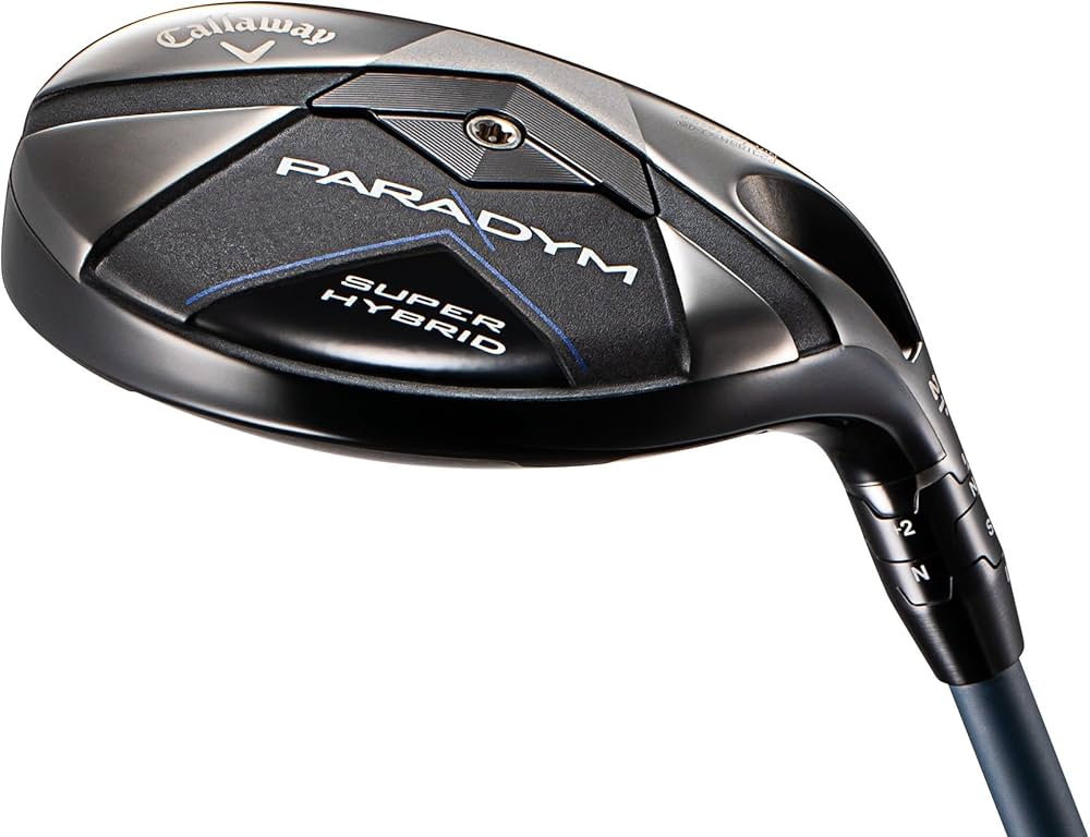 Amazon | キャロウェイ(Callaway) 右用 ユーティリティ PARADYM SUPER