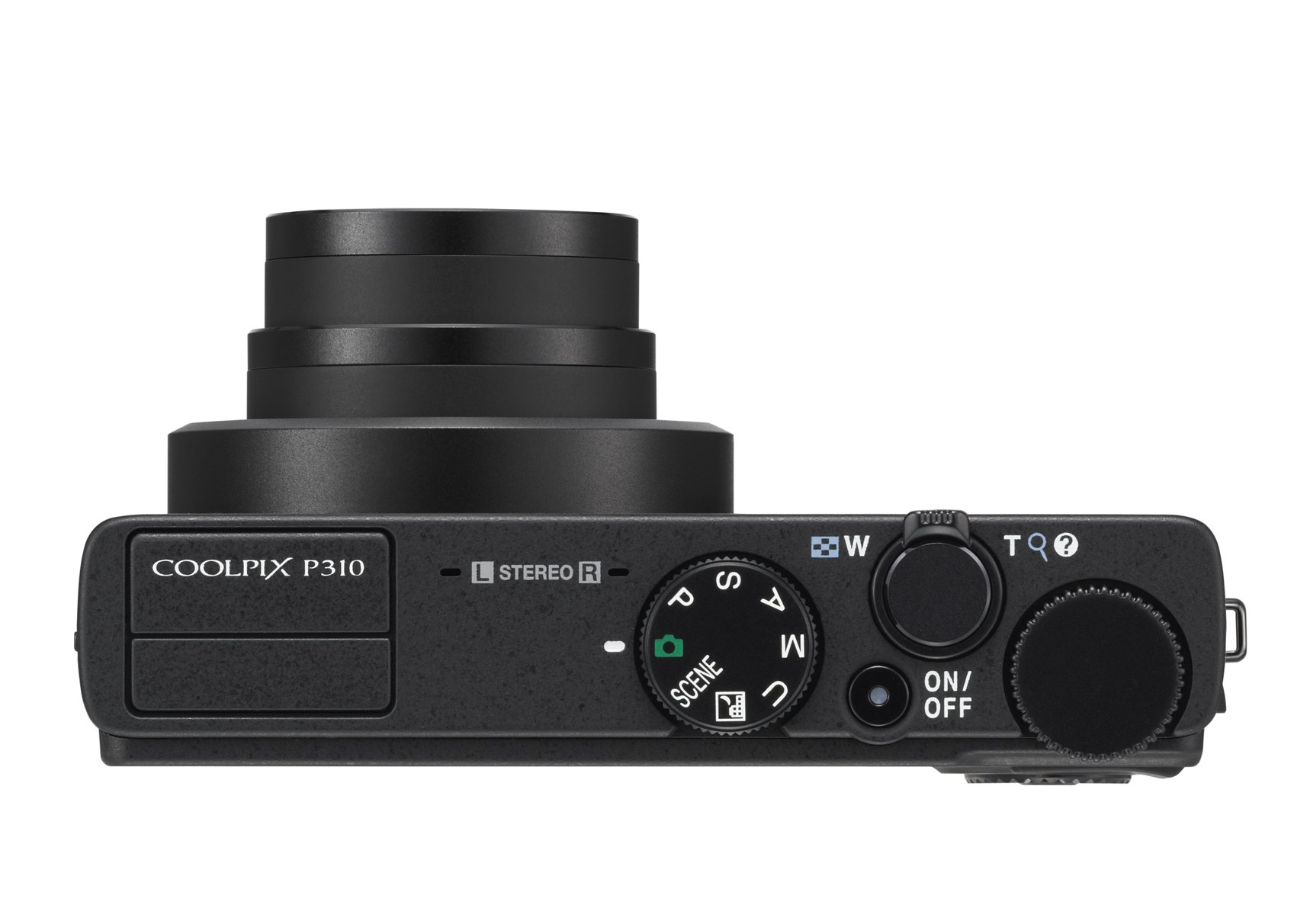 Amazon | Nikon デジタルカメラ COOLPIX (クールピクス) P310 ブラック