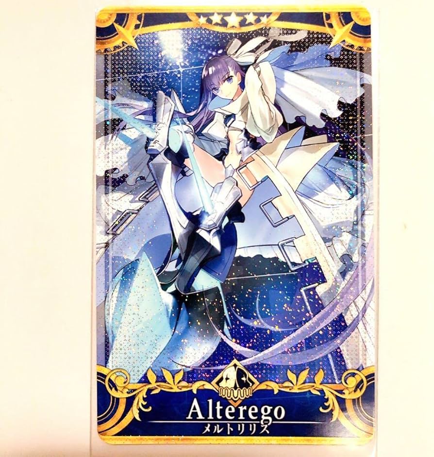 Amazon.co.jp: FGOアーケード メルトリリス フェイタル 第3再臨 : おもちゃ