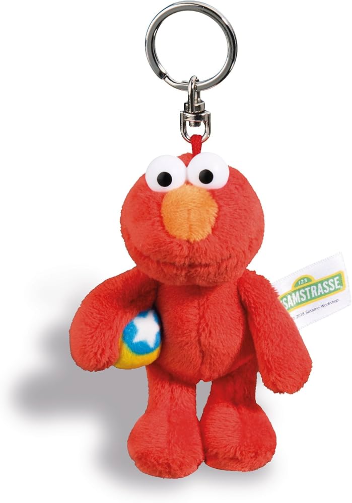 Amazon.co.jp: ニキ SESAME STREET(セサミストリート)/BB エルモ 10