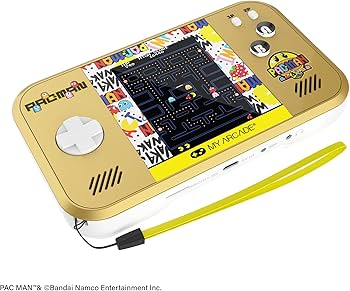 Amazon.com: My Arcade Pac-Man Pocket Player Max: Pac-Man 45th