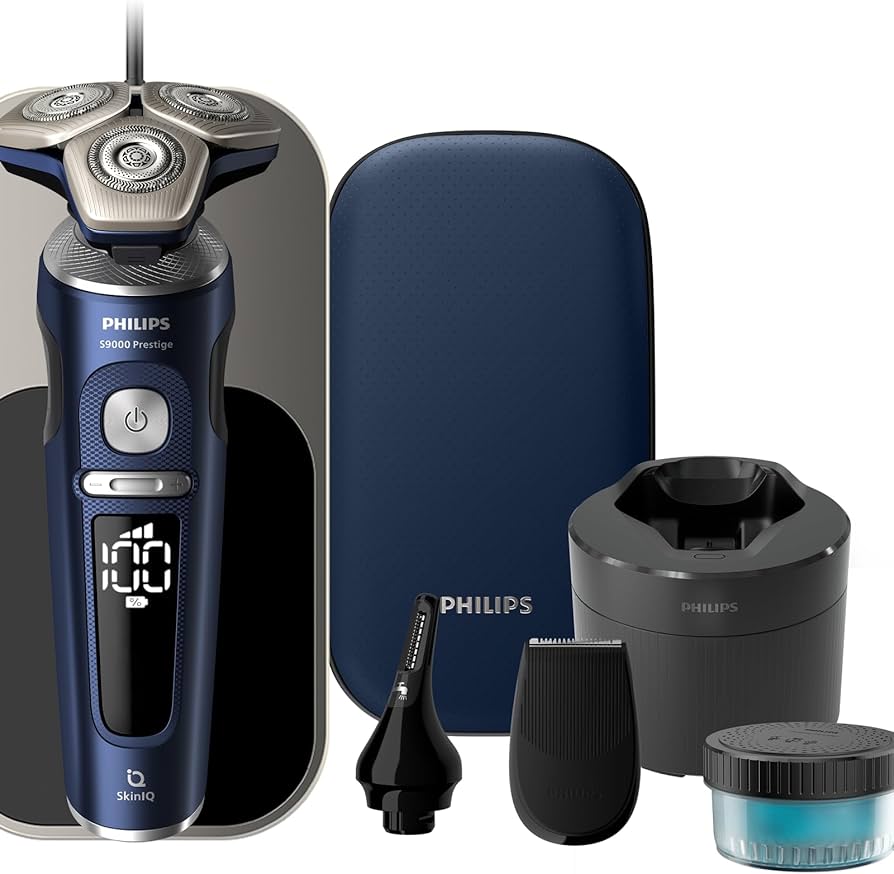 Amazon.co.jp: フィリップス 電動シェーバー 9000プレステージ 洗浄機