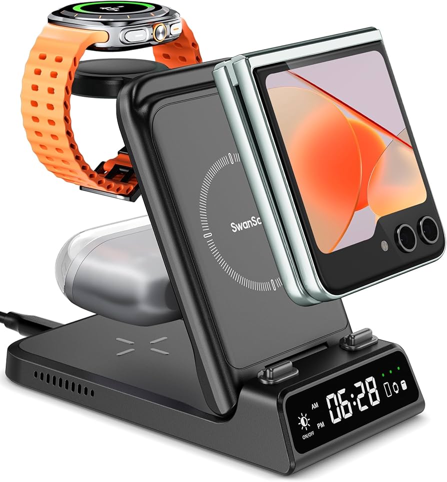 Amazon.co.jp: 【Galaxy Watch専用】Samsung Z Flip対応 3in1