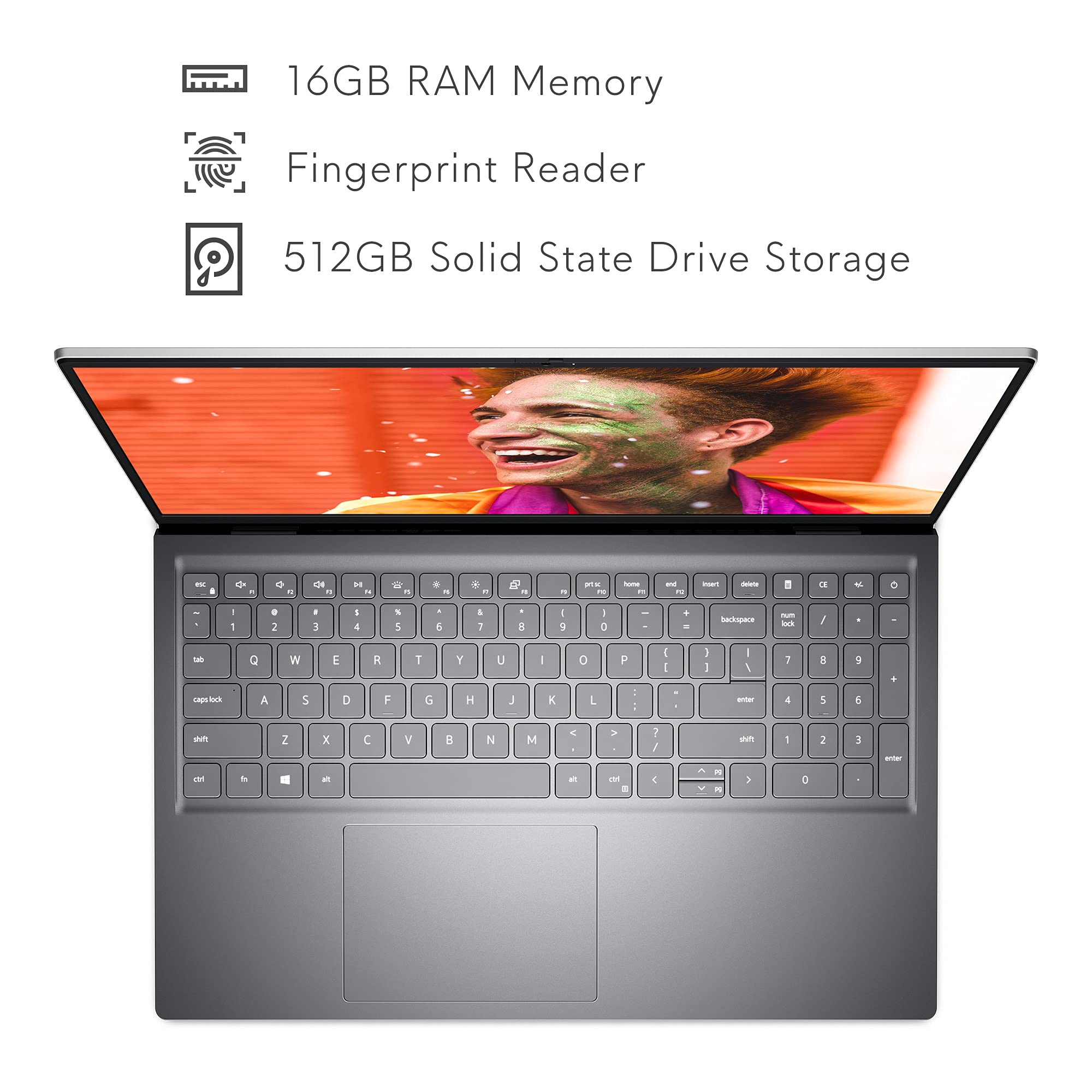 Amazon.com: Dell Inspiron 15 5515, 15.6 inch FHD Touchscreen