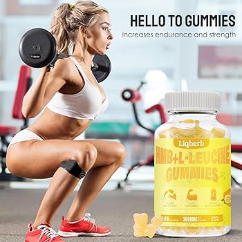Amazon.com: Liqherb HMB and Leucine Gummies, with 3000mg HMB and L