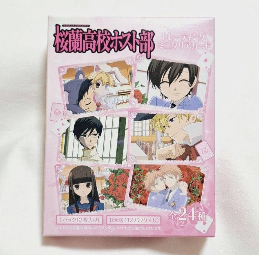 Amazon.co.jp: ツリービレッジ 桜蘭高校ホスト部 ミニクリアカード