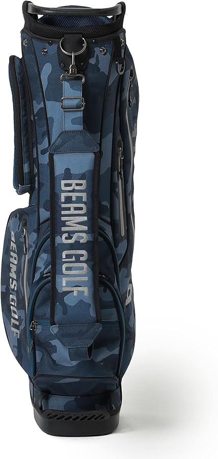 Amazon.co.jp: [ビームスゴルフ] バッグ キャディバッグ ブルーグレー