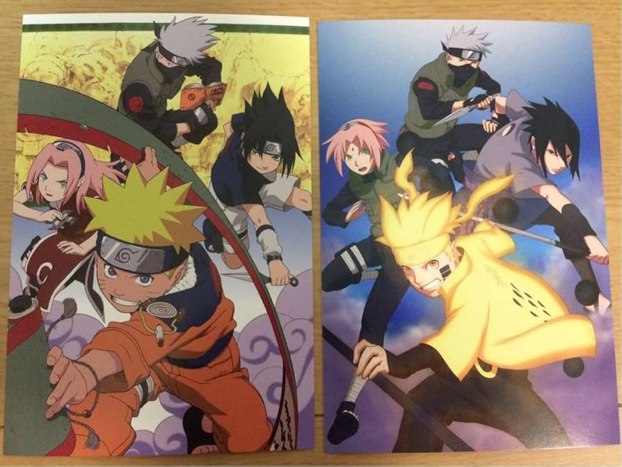 Amazon.co.jp: NARUTO うちはサスケ うずまきナルト はたけカカシ 春野