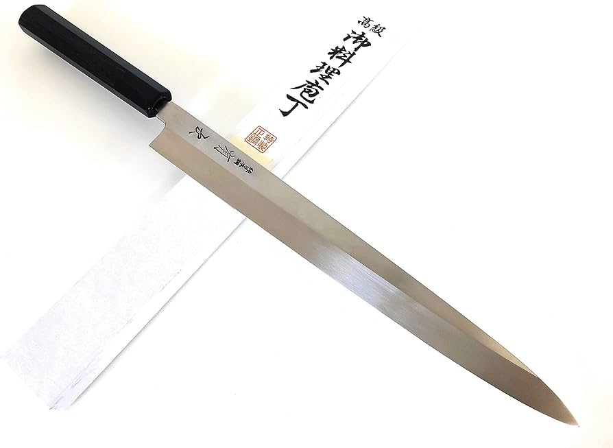 Amazon | 有次 包丁 柳刃 本焼 純日本鋼 330mm 日本製 白鋼2 築地