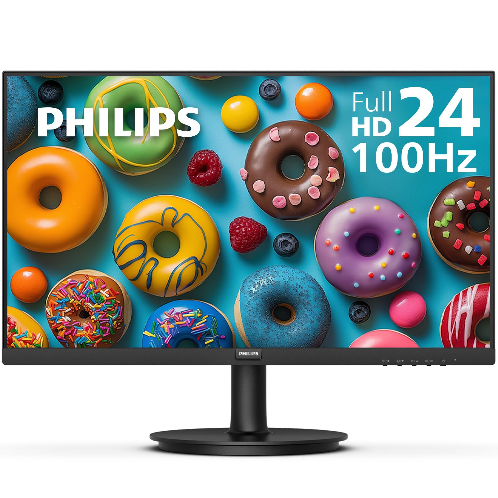Amazon.com: Philips New 24 inch Frameless Full HD (1920 x 1080