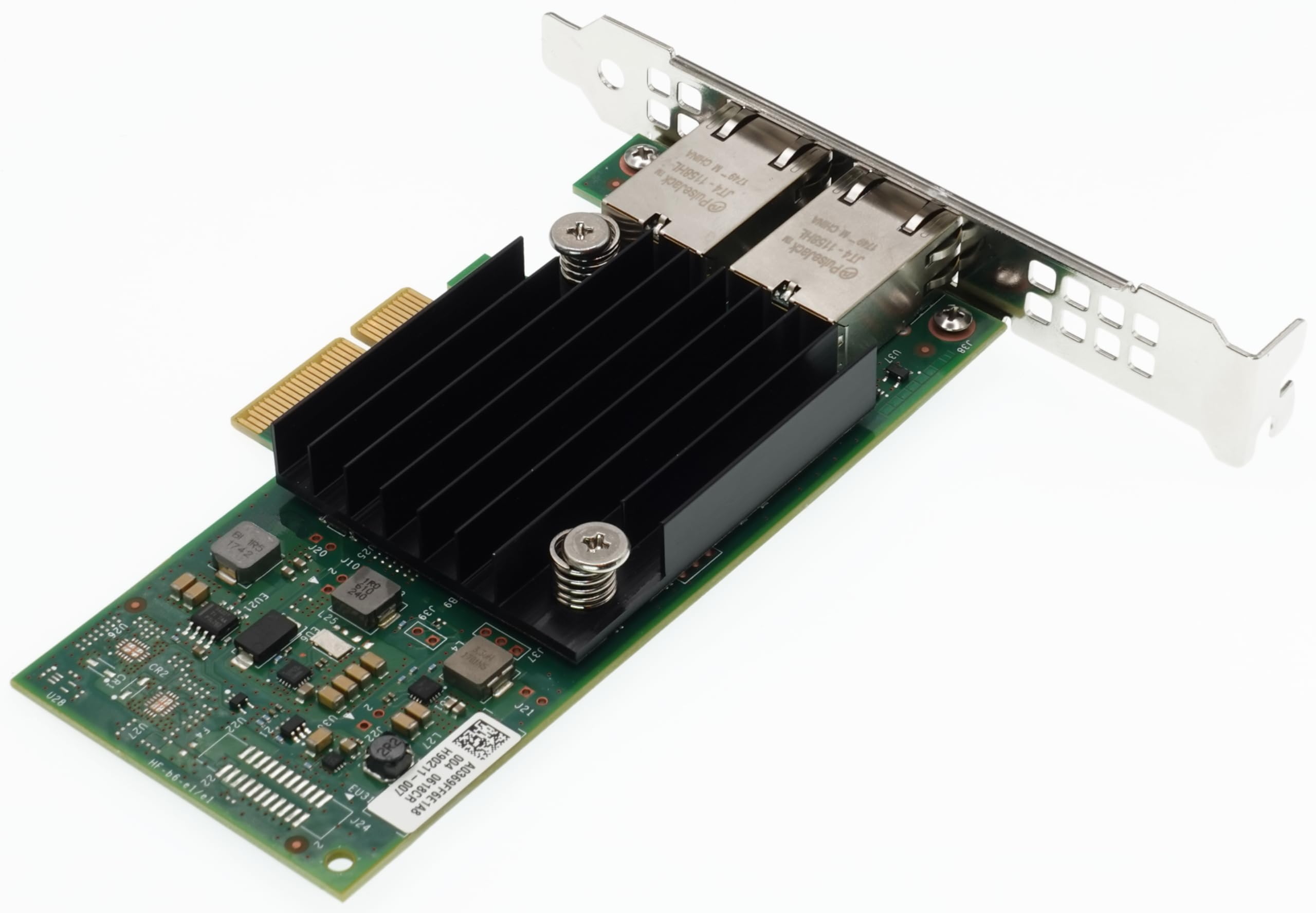 Amazon | 10Gbps LANカード Intel X550-T2コントローラーチップ PCIe3