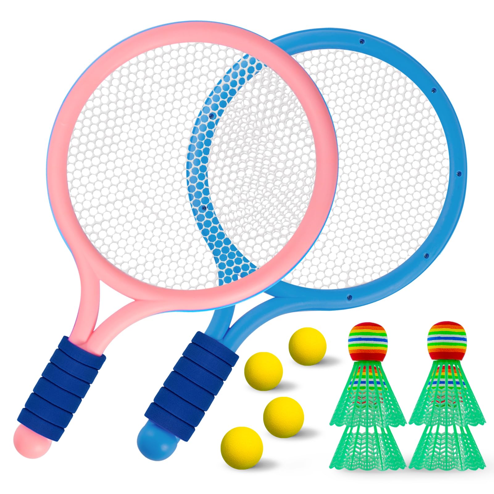 Amazon.co.jp: roseddy バドミントンラケット 子供 軽量 バドミントン
